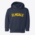 Elmdale Kansas Classic Curve Toddler Hoodie additional view 1