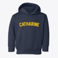 Catharine Kansas Classic Curve Toddler Hoodie additional view 1