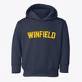 Winfield Kansas Classic Curve Toddler Hoodie additional view 1