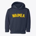 Waimea Hawaii Classic Curve Toddler Hoodie additional view 1
