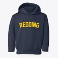 Redding Connecticut Classic Curve Toddler Hoodie additional view 1