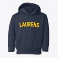 Laurens South Carolina Classic Curve Toddler Hoodie additional view 1