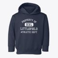 Littlefield Texas Athletic Dept Toddler Hoodie additional view 1