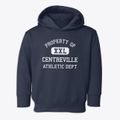 Centreville Maryland Athletic Dept Toddler Hoodie additional view 1