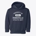 Romeoville Illinois Athletic Dept Toddler Hoodie additional view 1