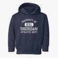 Sheridan Illinois Athletic Dept Toddler Hoodie additional view 1