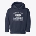 Wakeeney Kansas Athletic Dept Toddler Hoodie additional view 1