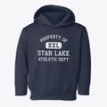 Star Lake New York Athletic Dept Toddler Hoodie additional view 1