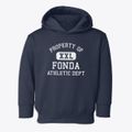 Fonda Iowa Athletic Dept Toddler Hoodie additional view 1