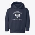Jay Vermont Athletic Dept Toddler Hoodie additional view 1