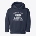Lyons Ohio Athletic Dept Toddler Hoodie additional view 1