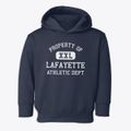 Lafayette Kentucky Athletic Dept Toddler Hoodie additional view 1