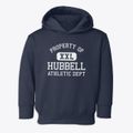 Hubbell Nebraska Athletic Dept Toddler Hoodie additional view 1