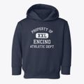 Encino Texas Athletic Dept Toddler Hoodie additional view 1