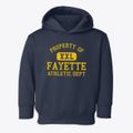 Fayette Alabama Athletic Dept Toddler Hoodie additional view 1