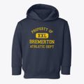 Bremerton Washington Athletic Dept Toddler Hoodie additional view 1
