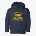 Hilliard Ohio Athletic Dept Toddler Hoodie additional view 1