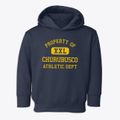 Churubusco Indiana Athletic Dept Toddler Hoodie additional view 1