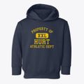 Hurt Virginia Athletic Dept Toddler Hoodie additional view 1
