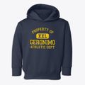 Geronimo Oklahoma Athletic Dept Toddler Hoodie additional view 1