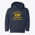 Monroe Indiana Athletic Dept Toddler Hoodie additional view 1