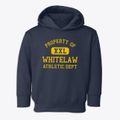 Whitelaw Wisconsin Athletic Dept Toddler Hoodie additional view 1