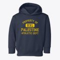Palestine Texas Athletic Dept Toddler Hoodie additional view 1