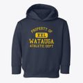 Watauga Tennessee Athletic Dept Toddler Hoodie additional view 1
