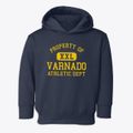 Varnado Louisiana Athletic Dept Toddler Hoodie additional view 1