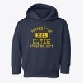 Clyde New Jersey Athletic Dept Toddler Hoodie additional view 1