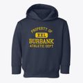 Burbank Oklahoma Athletic Dept Toddler Hoodie additional view 1
