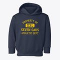Seven Oaks Texas Athletic Dept Toddler Hoodie additional view 1
