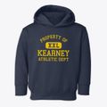Kearney Missouri Athletic Dept Toddler Hoodie additional view 1