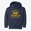 Franklin New Hampshire Athletic Dept Toddler Hoodie additional view 1