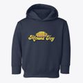Mount Ivy New York Sublime Sunset Toddler Hoodie additional view 1
