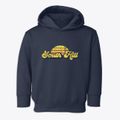 South Hill New York Sublime Sunset Toddler Hoodie additional view 1