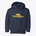 Washington New Jersey Sublime Sunset Toddler Hoodie additional view 1