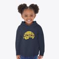 Jaffrey New Hampshire Sublime Sunset Toddler Hoodie additional view 2