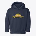Big Bear Lake California Sublime Sunset Toddler Hoodie additional view 1