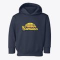 Camden Maine Sublime Sunset Toddler Hoodie additional view 1
