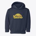 Cicero Indiana Sublime Sunset Toddler Hoodie additional view 1