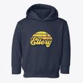 Ellery New York Sublime Sunset Toddler Hoodie additional view 1