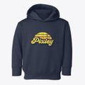 Pixley California Sublime Sunset Toddler Hoodie additional view 1