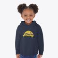 Pixley California Sublime Sunset Toddler Hoodie additional view 2