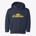 Danville California Sublime Sunset Toddler Hoodie additional view 1