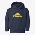 Hicksville Ohio Sublime Sunset Toddler Hoodie additional view 1