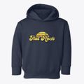 Flat Rock North Carolina Sublime Sunset Toddler Hoodie additional view 1