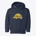 Amery Wisconsin Sublime Sunset Toddler Hoodie additional view 1