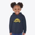 Amery Wisconsin Sublime Sunset Toddler Hoodie additional view 2