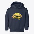 Tully New York Sublime Sunset Toddler Hoodie additional view 1
